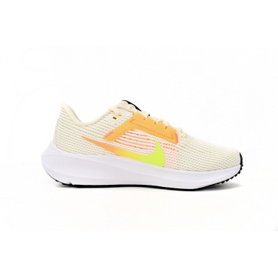 Nike Air Zoom Pegasus 40 White Yellow DV3583-101 02