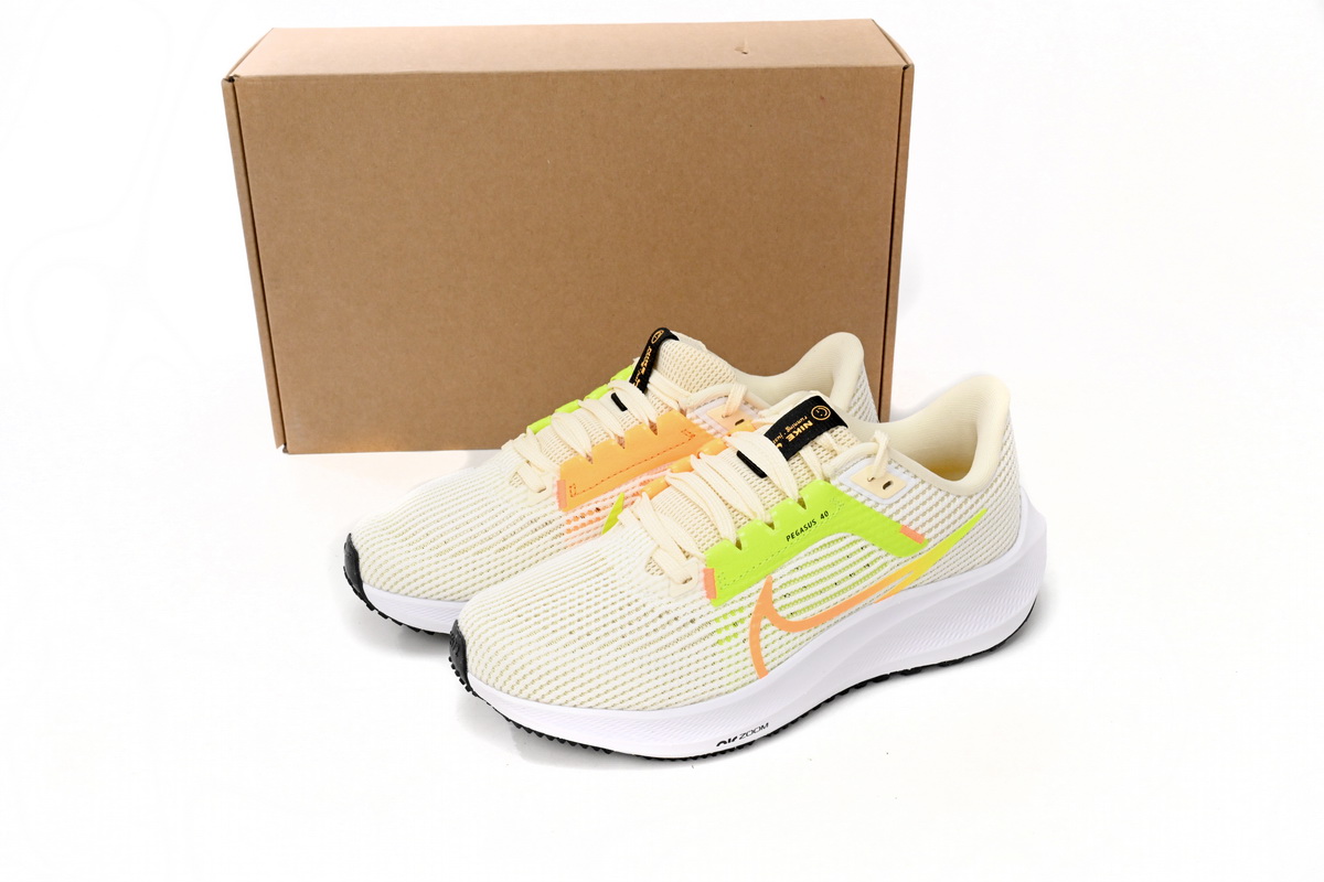 Nike Air Zoom Pegasus 40 White Yellow DV3583-101