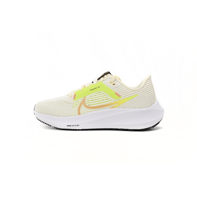 Nike Air Zoom Pegasus 40 White Yellow DV3583-101 01