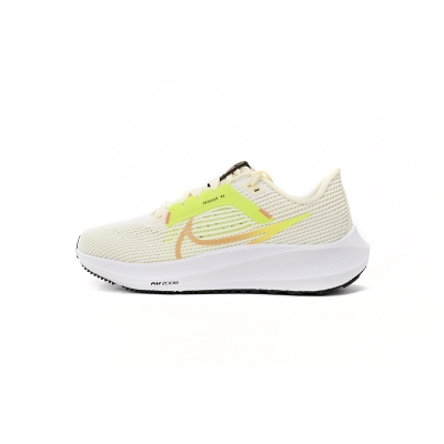 Nike Air Zoom Pegasus 40 White Yellow DV3583-101 01