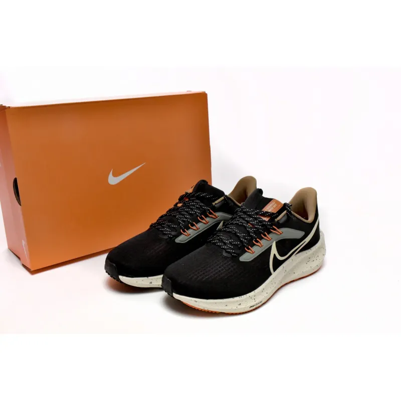 Nike Air Zoom Pegasus 39 Black White Orange DX6039-071