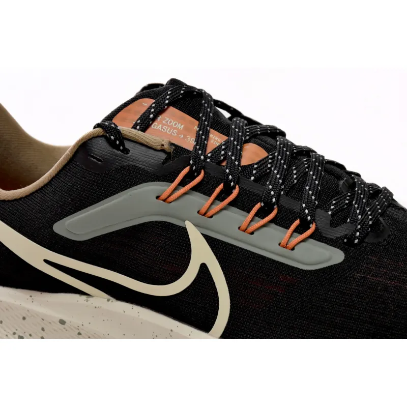 Nike Air Zoom Pegasus 39 Black White Orange DX6039-071