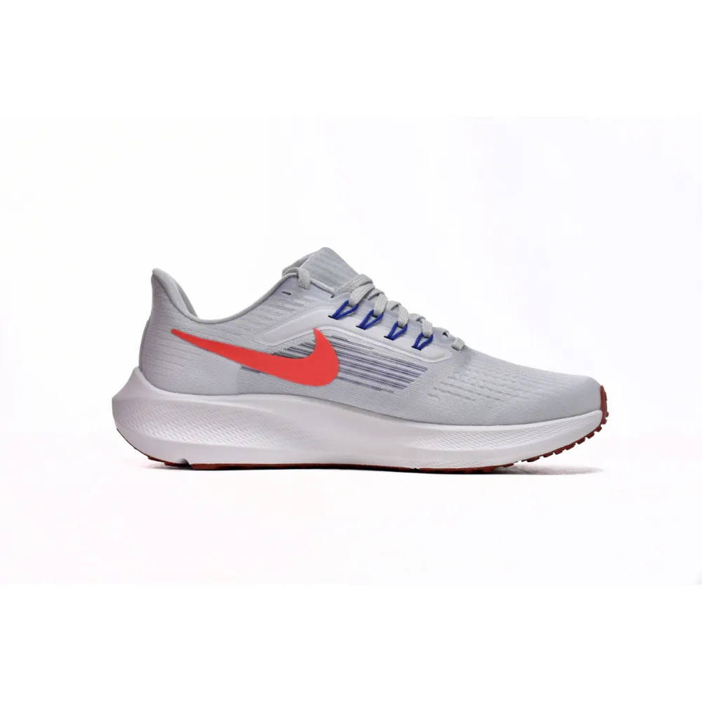 Nike Air Zoom Pegasus 39 Grey Bright Crimson DH4071-007