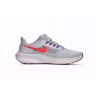 Nike Air Zoom Pegasus 39 Grey Bright Crimson DH4071-007 02