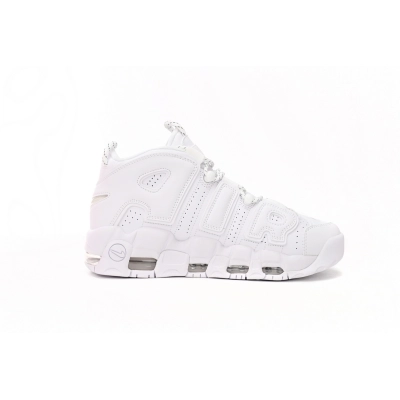 Nike Air More Uptempo All White 921948-100 02