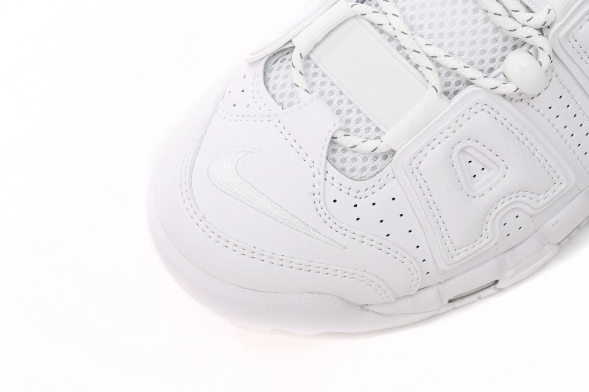 Nike Air More Uptempo All White 921948-100