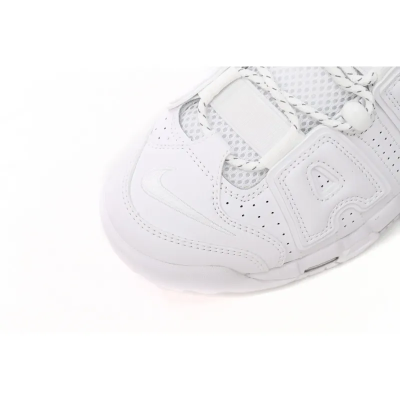 Nike Air More Uptempo All White 921948-100