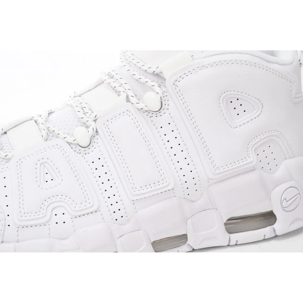 Nike Air More Uptempo All White 921948-100