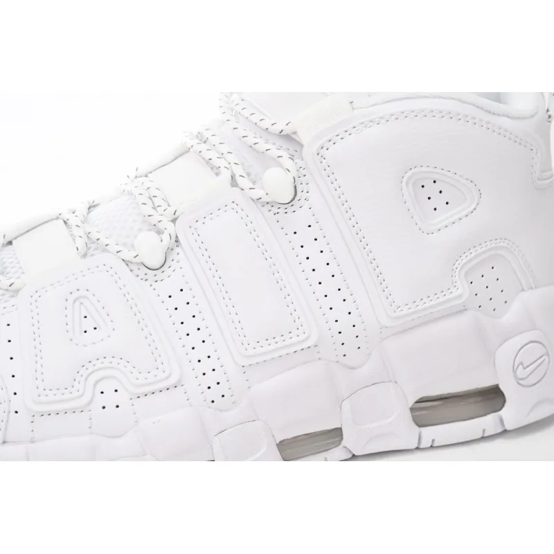 Nike Air More Uptempo All White 921948-100