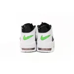 Nike Air More Uptempo Black And White Green Tick DN8008-001