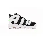 Nike Air More Uptempo Black And White Green Tick DN8008-001