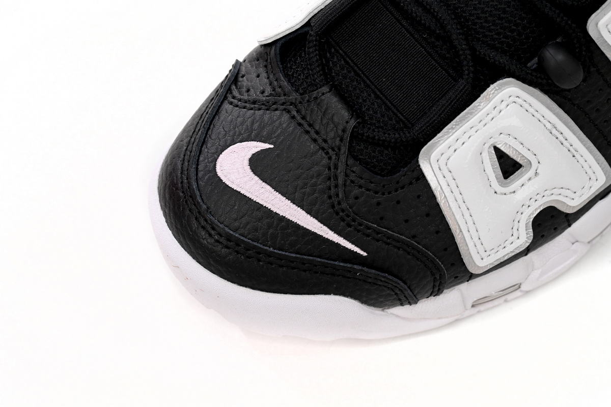 Nike Air More Uptempo Black And White Green Tick DN8008-001