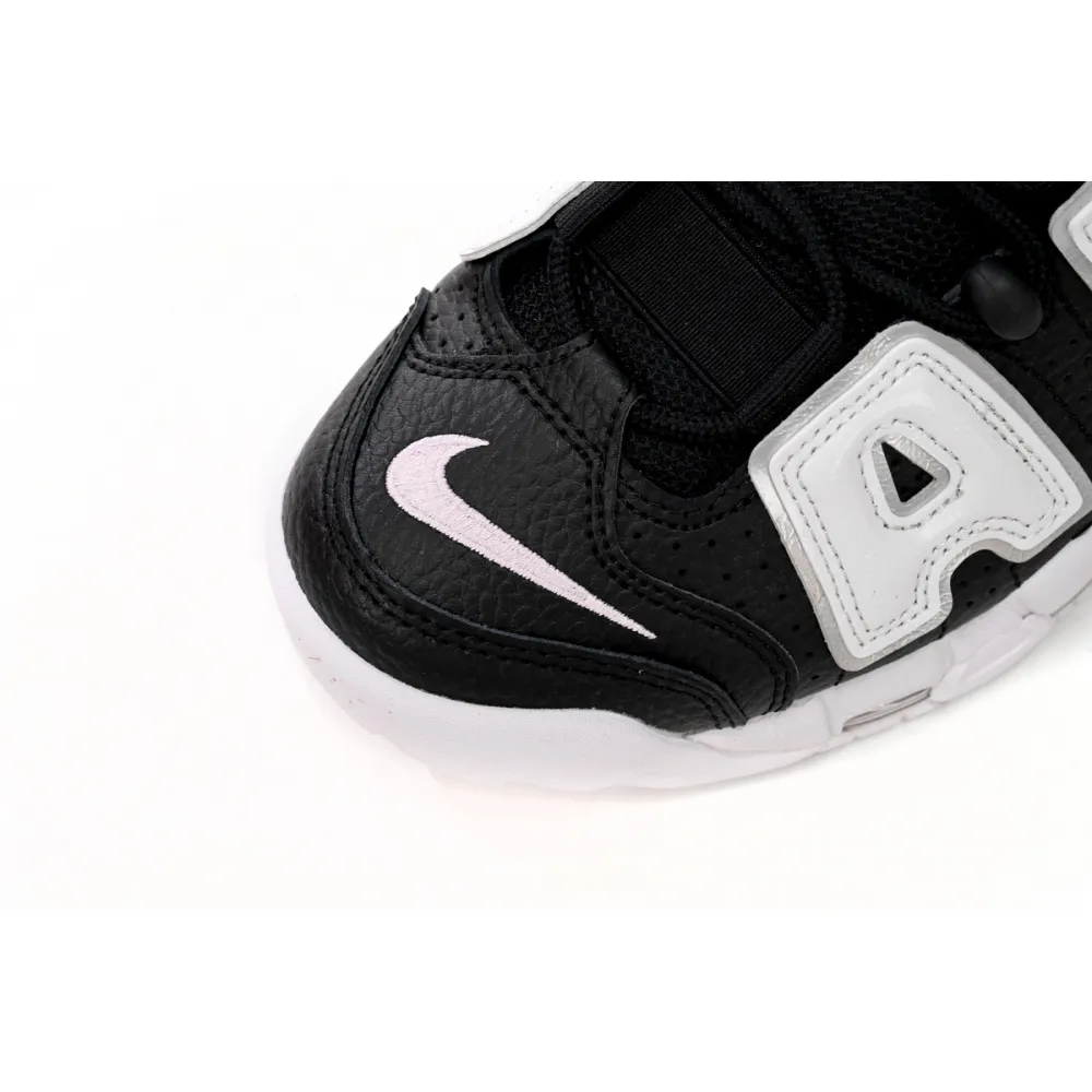 Nike Air More Uptempo Black And White Green Tick DN8008-001