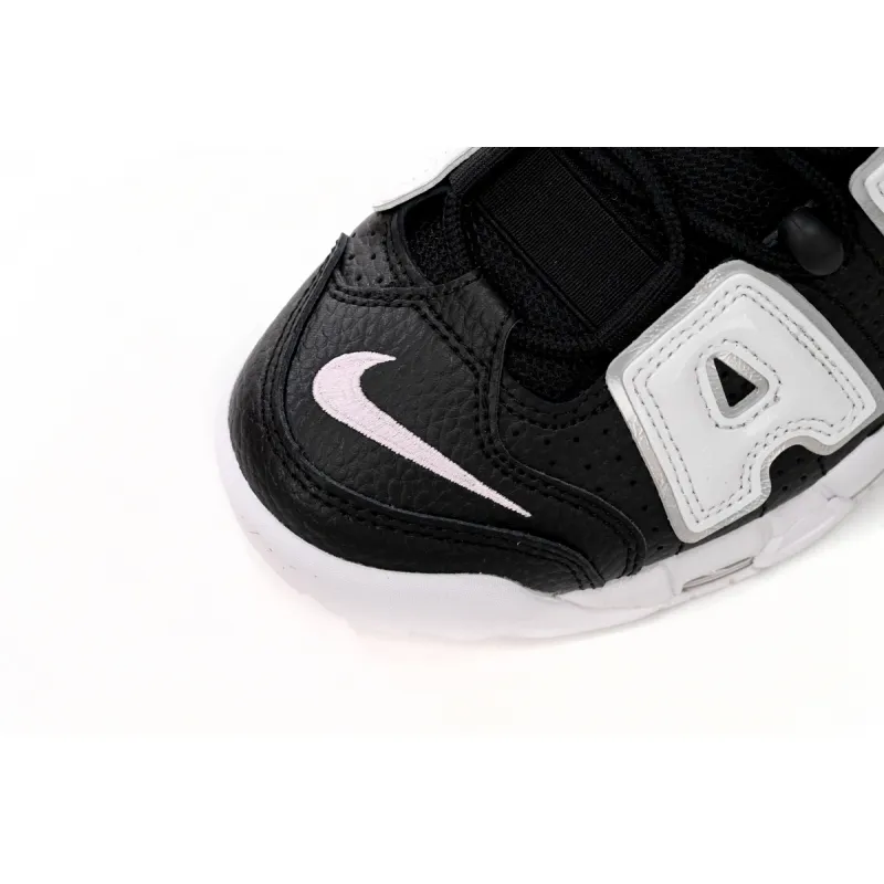 Nike Air More Uptempo Black And White Green Tick DN8008-001