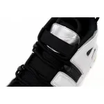 Nike Air More Uptempo Black And White Green Tick DN8008-001