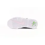 Nike Air More Uptempo Black And White Green Tick DN8008-001