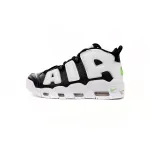 Nike Air More Uptempo Black And White Green Tick DN8008-001