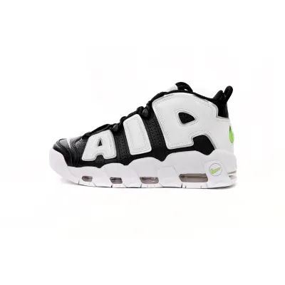 Nike Air More Uptempo Black And White Green Tick DN8008-001 01