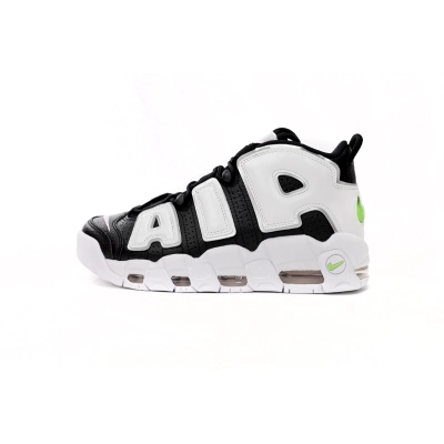 Nike Air More Uptempo Black And White Green Tick DN8008-001 01