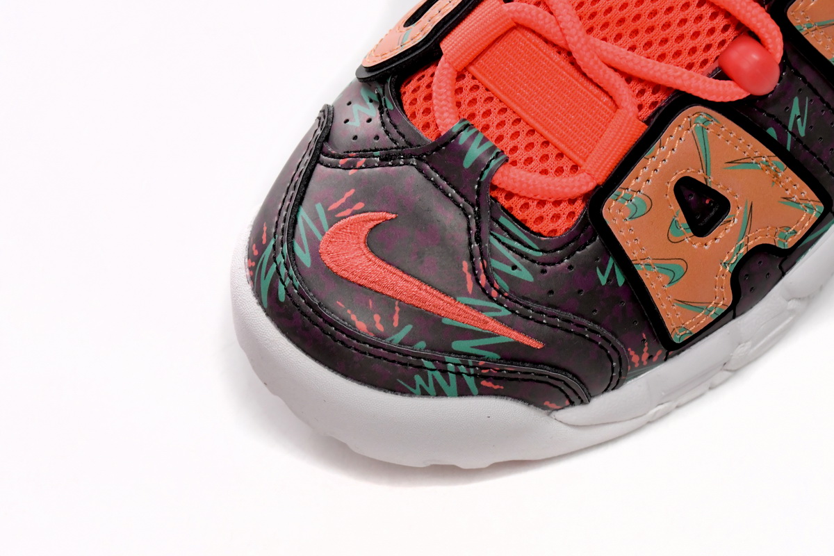 Nike Air More Uptempo Brown Orange AT3408-800