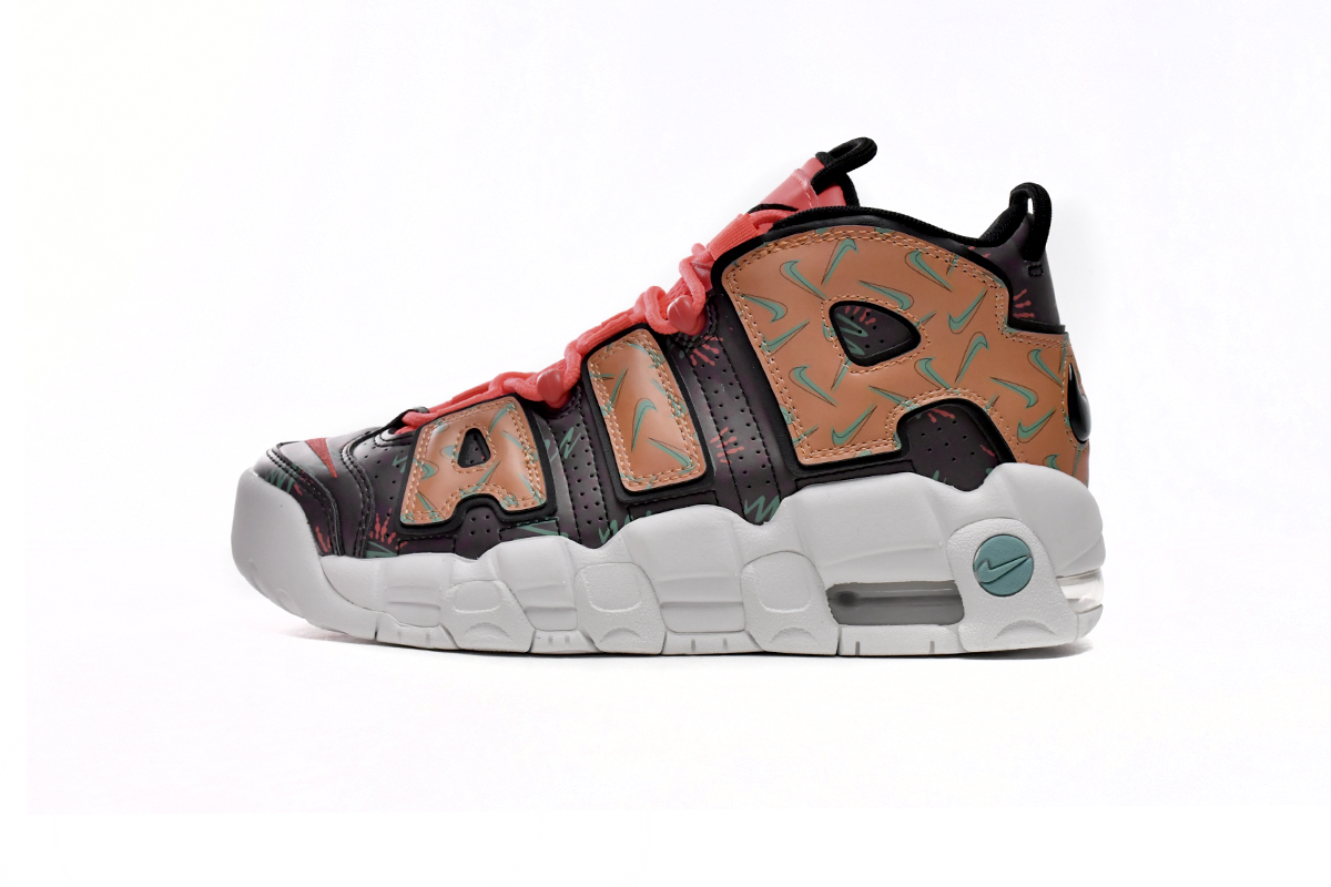 Nike Air More Uptempo Brown Orange AT3408-800
