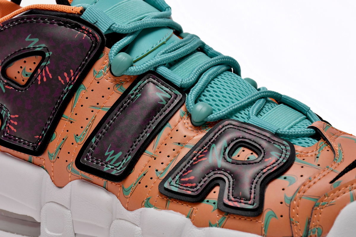 Nike Air More Uptempo Brown Orange AT3408-800