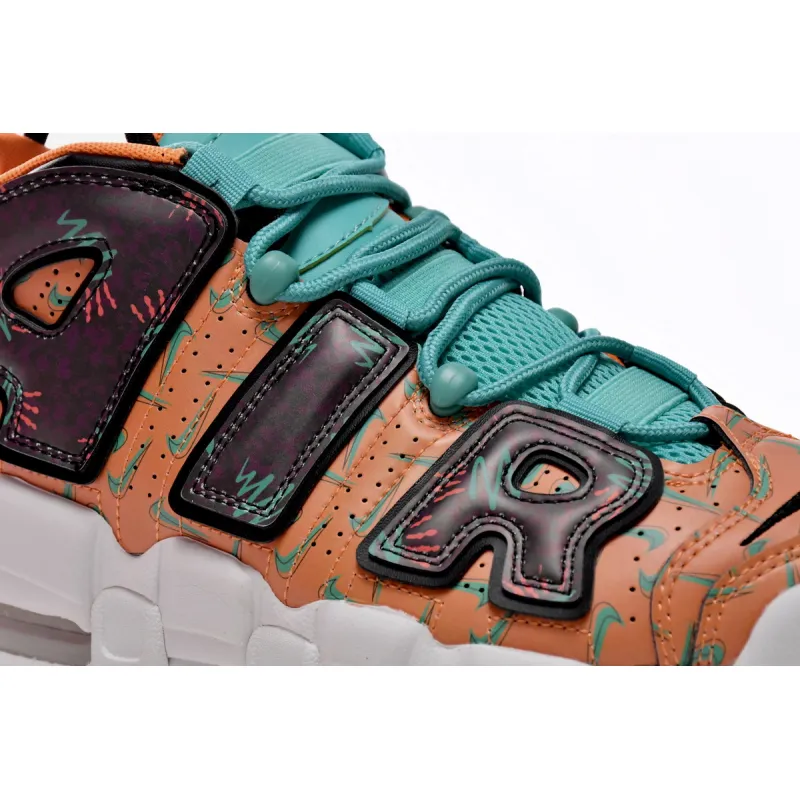 Nike Air More Uptempo Brown Orange AT3408-800