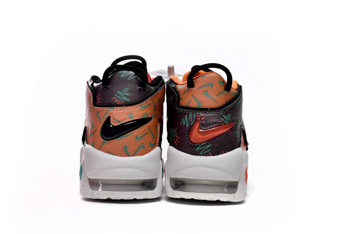 Nike Air More Uptempo Brown Orange AT3408-800