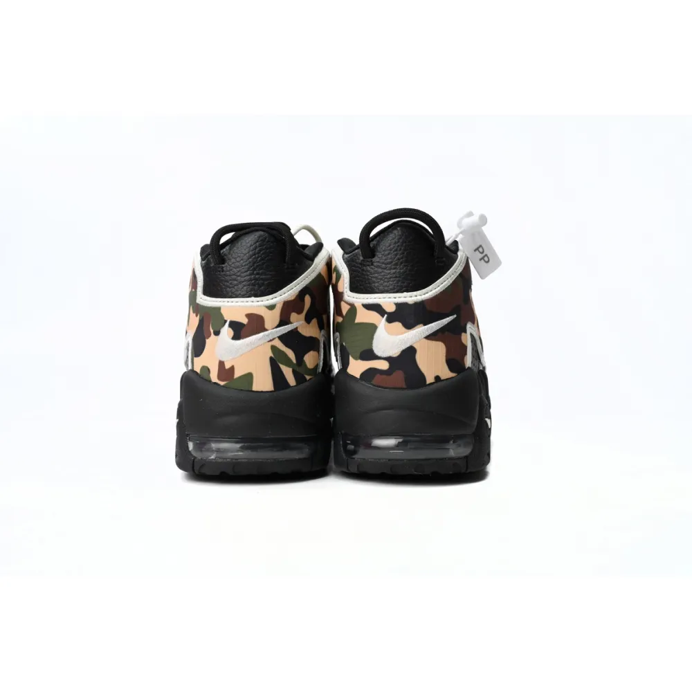 Nike Air More Uptempo Camouflage Colour CJ6122-001