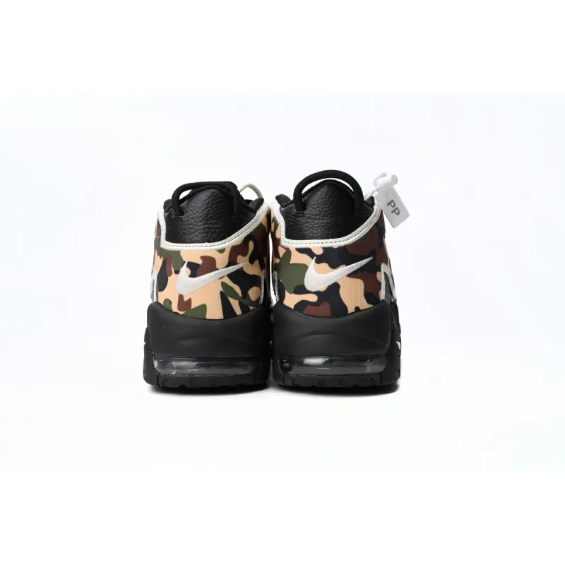 Nike Air More Uptempo Camouflage Colour CJ6122-001