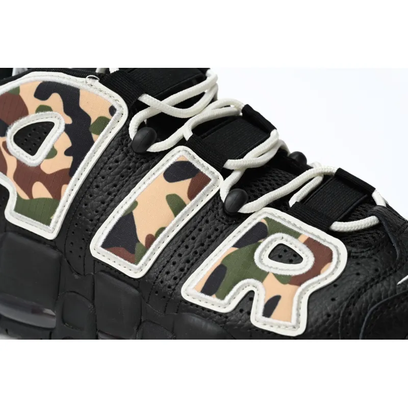 Nike Air More Uptempo Camouflage Colour CJ6122-001