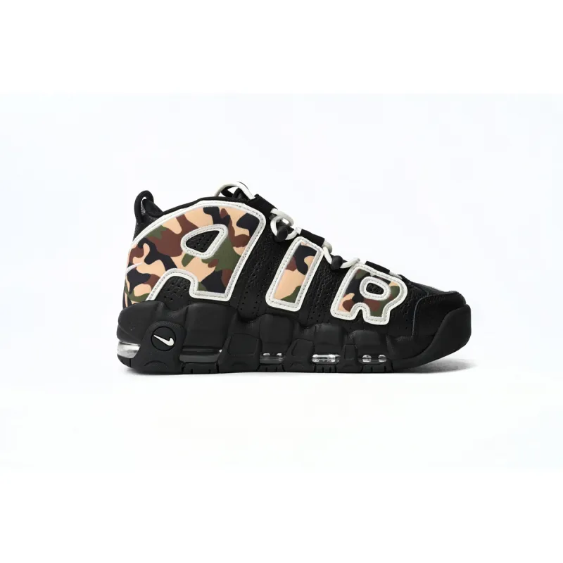 Nike Air More Uptempo Camouflage Colour CJ6122-001