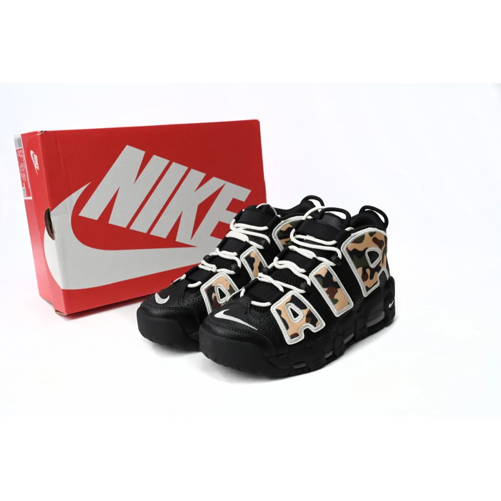 Nike Air More Uptempo Camouflage Colour CJ6122-001