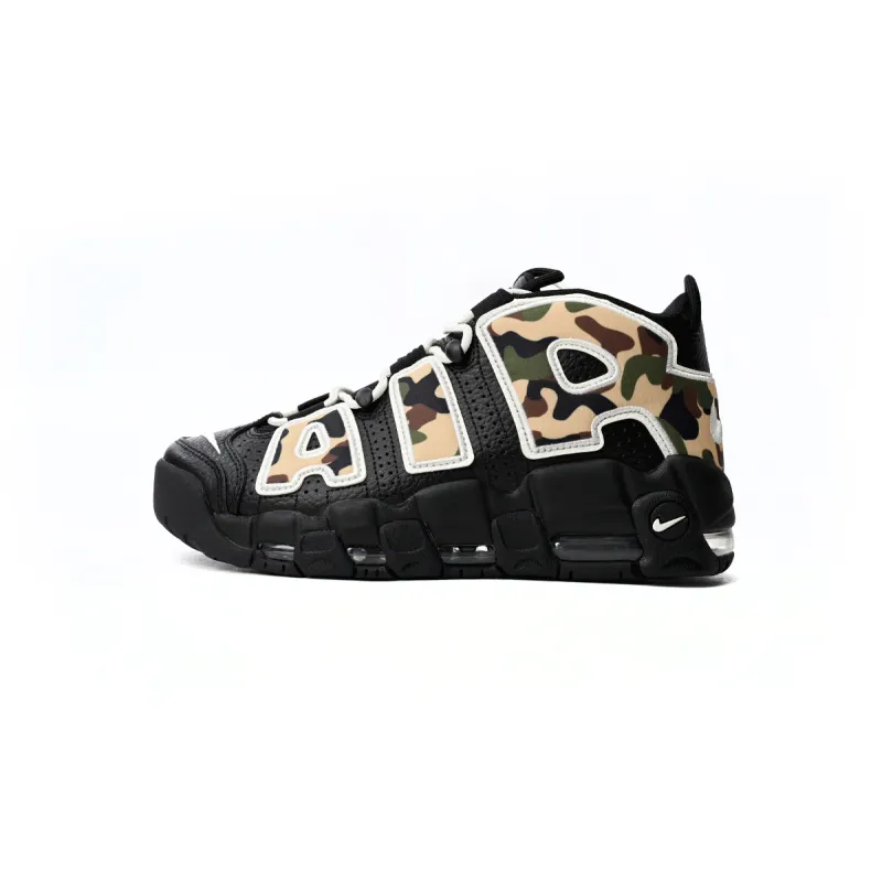Nike Air More Uptempo Camouflage Colour CJ6122-001