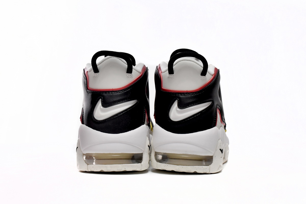 Nike Air More Uptempo White And Black DM1297-100