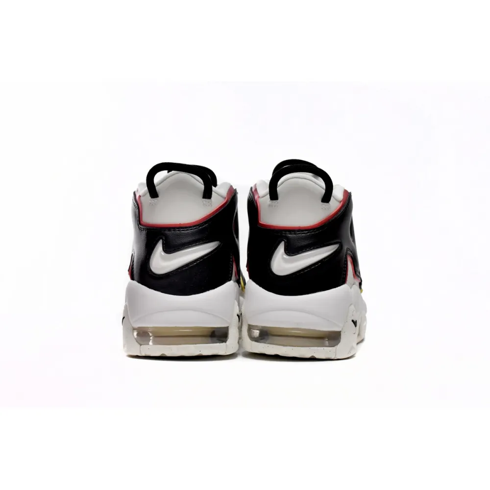Nike Air More Uptempo White And Black DM1297-100