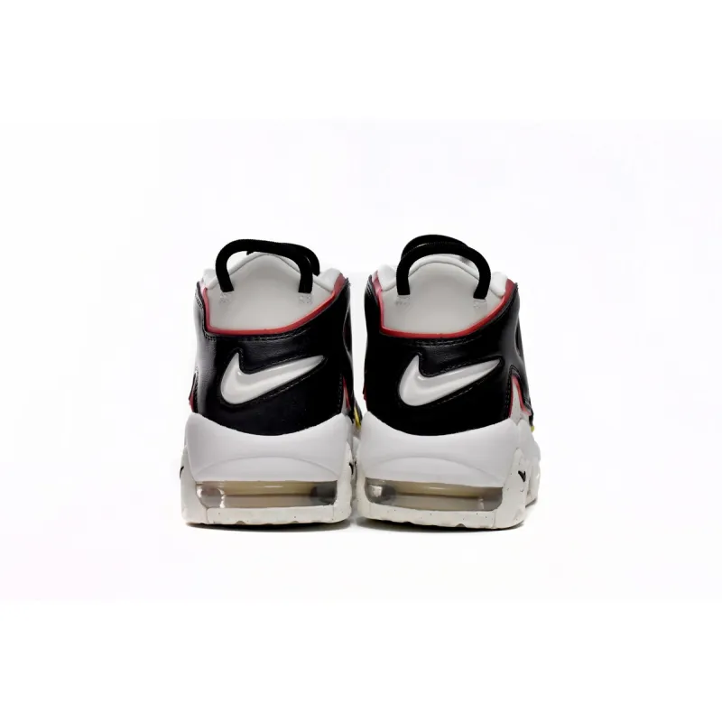 Nike Air More Uptempo White And Black DM1297-100