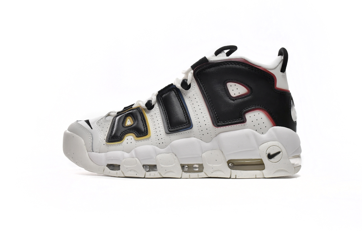 Nike Air More Uptempo White And Black DM1297-100