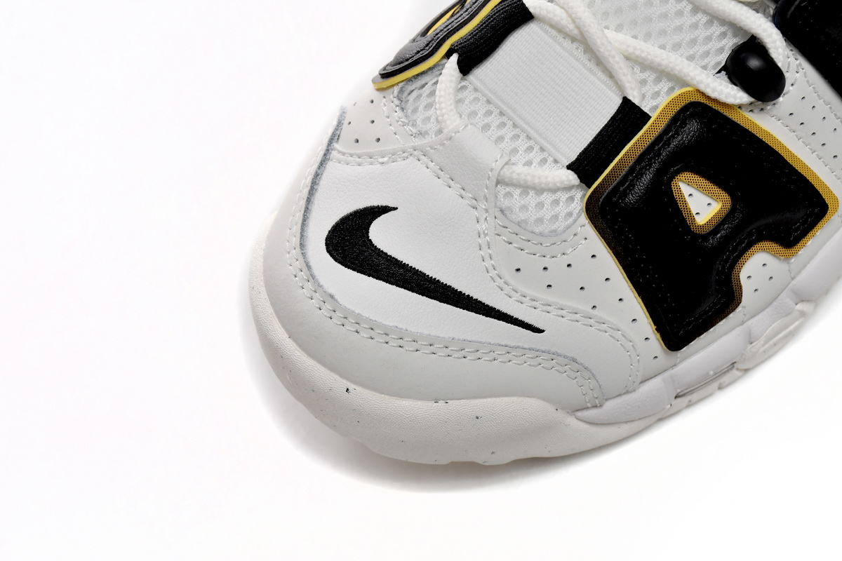 Nike Air More Uptempo White And Black DM1297-100