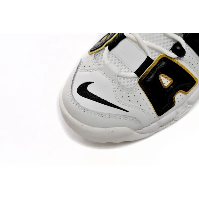 Nike Air More Uptempo White And Black DM1297-100