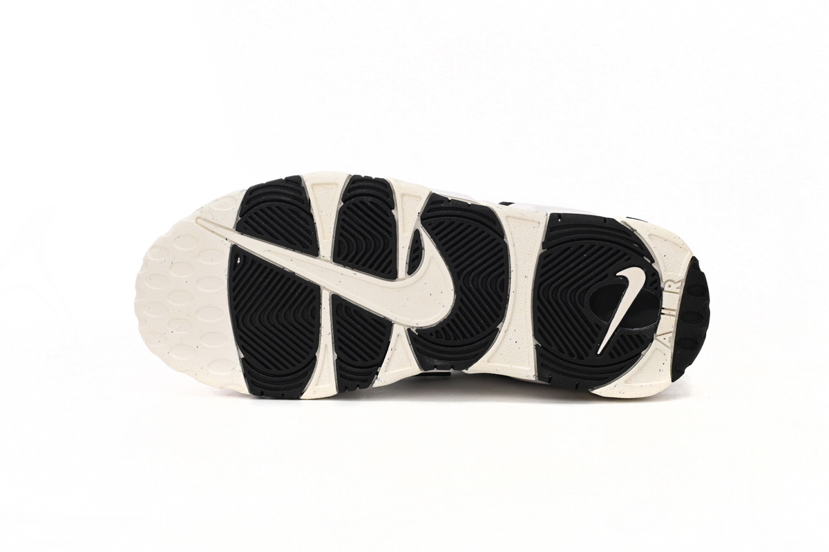 Nike Air More Uptempo White And Black Edges DO6718-100