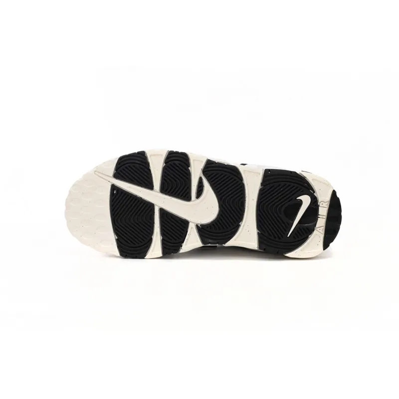 Nike Air More Uptempo White And Black Edges DO6718-100