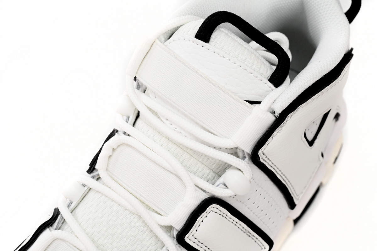 Nike Air More Uptempo White And Black Edges DO6718-100