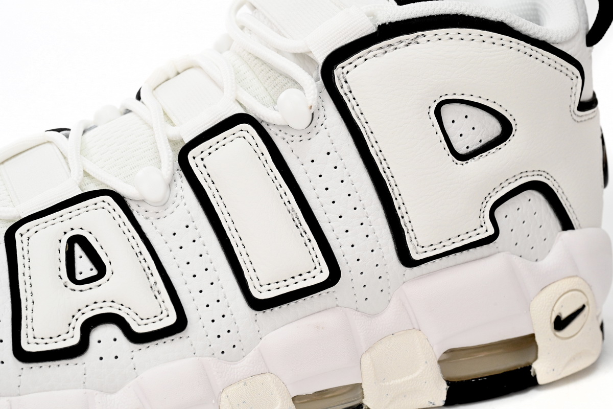 Nike Air More Uptempo White And Black Edges DO6718-100