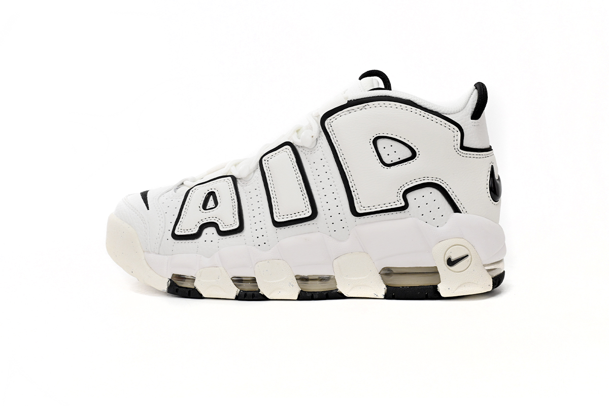Nike Air More Uptempo White And Black Edges DO6718-100