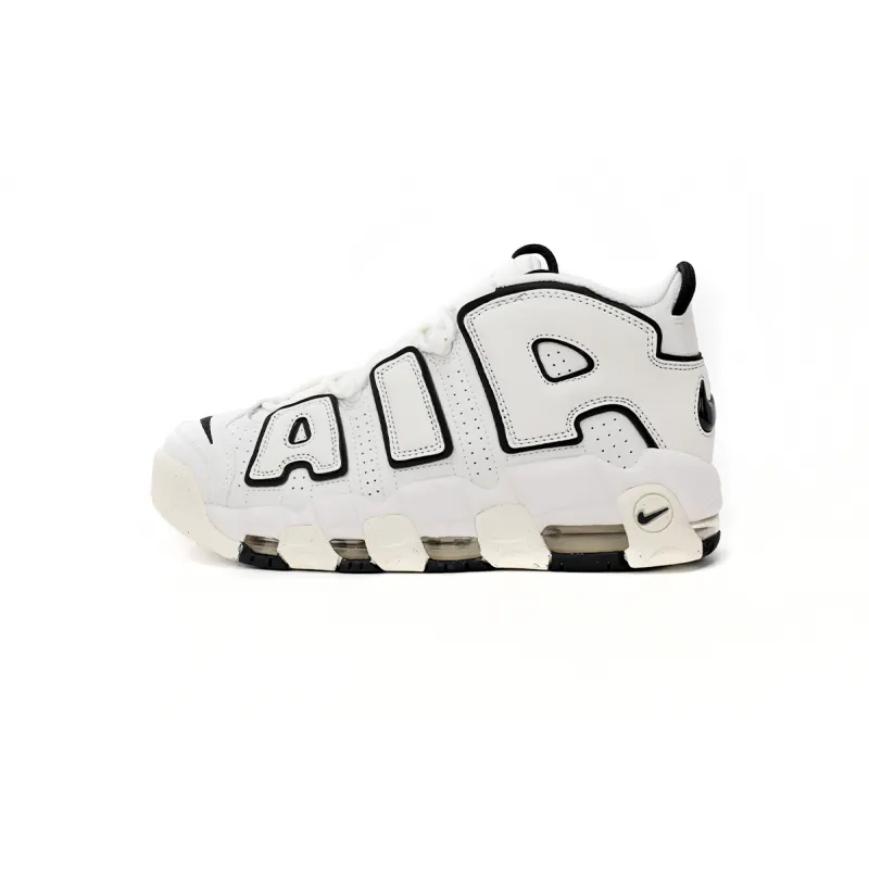 Nike Air More Uptempo White And Black Edges DO6718-100