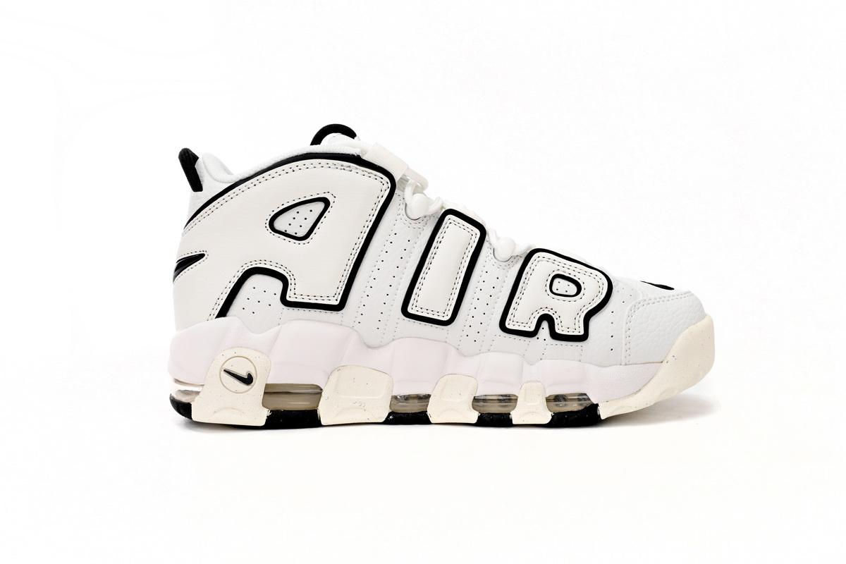 Nike Air More Uptempo White And Black Edges DO6718-100