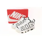 Nike Air More Uptempo White And Black Edges DO6718-100