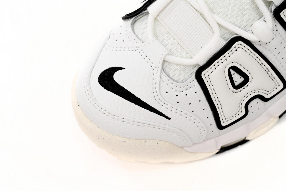 Nike Air More Uptempo White And Black Edges DO6718-100
