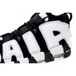 Nike Air More Uptempo White Black DV0819-001